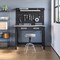 Seville Classics UltraHD Lighted Workcenter w/ Stainless Steel Top and Pegboard